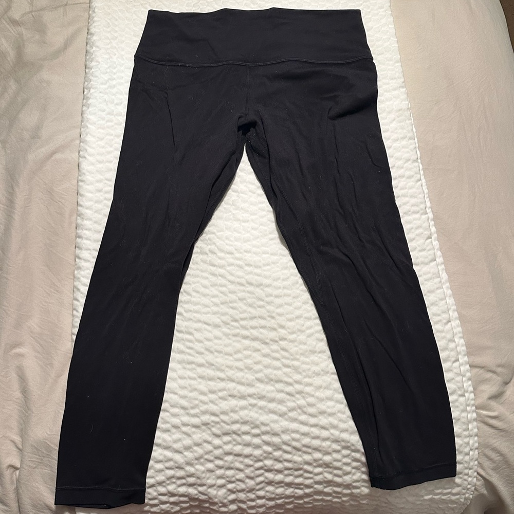 Lululemon Align 7/8 Leggings size 12